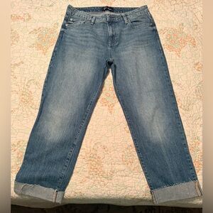 GAP Light Blue Ankle Jeans